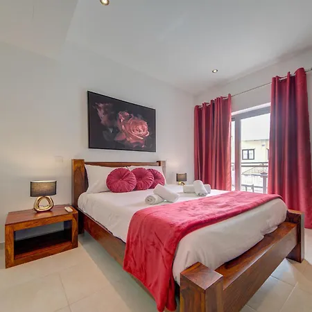 Nyaraló A Lovely 2br With A Private Balcony By 360 Estates *