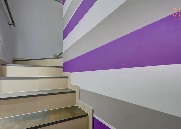 A Lovely 2br With A Private Balcony By 360 Estates Vakantiehuis Marsaskala