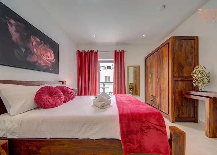 A Lovely 2br With A Private Balcony By 360 Estates Marsaskala